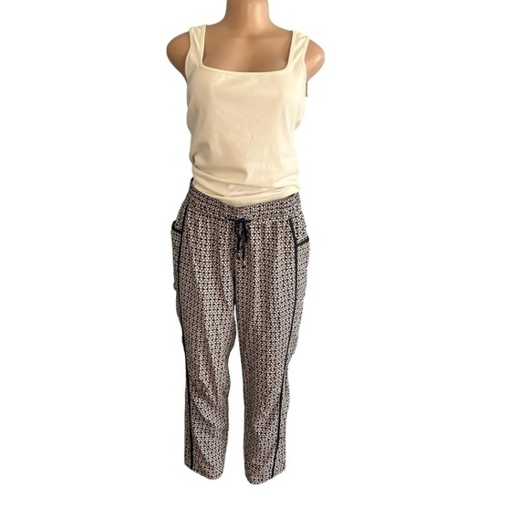 Anthropologie Denim - 3/$30 ☀️ Anthropologie Hei-Hei Abstract Motif Print Lounge Jogger Pants